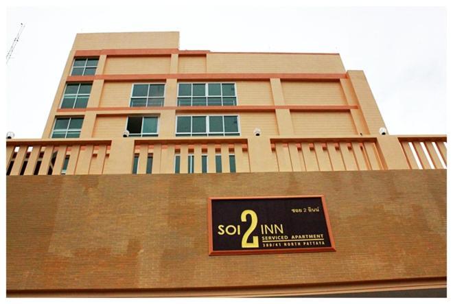 Soi2Inn Pattaya Exterior foto
